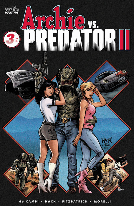 Archie Vs Predator 2 (2019) #3 (CVR A HACK)