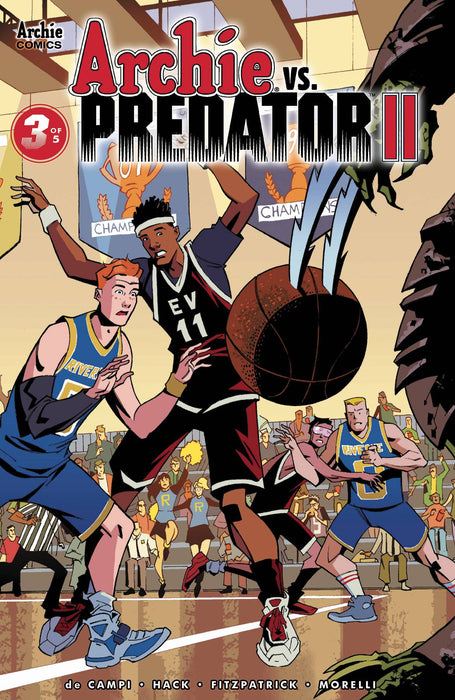 Archie Vs Predator 2 (2019) #3 (CVR C HESTER)