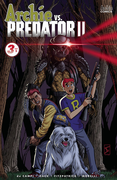 Archie Vs Predator 2 (2019) #3 (CVR D IGLE)