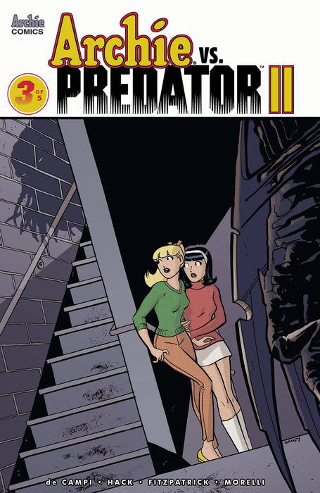 Archie Vs Predator 2 (2019) #3 (CVR E JARRELL)