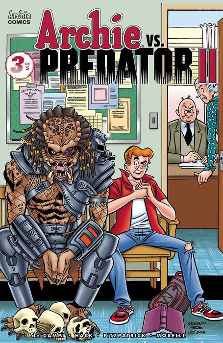 Archie Vs Predator 2 (2019) #3 (CVR F KENNEDY)