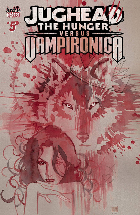 Jughead The Hunger Vs Vampironica (2019) #5 (CVR B MACK)