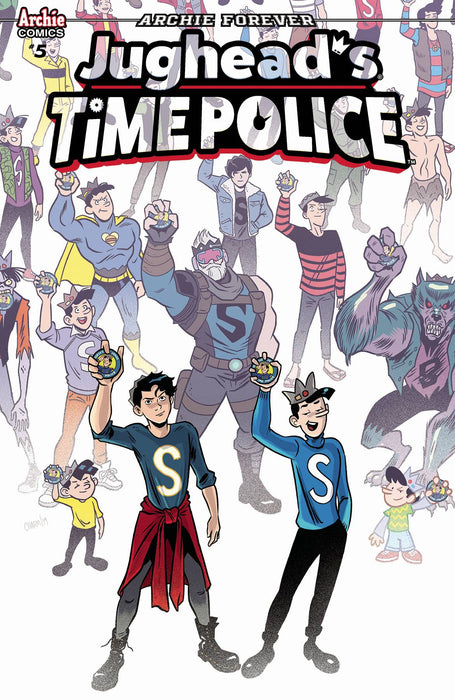 Jughead Time Police (2019) #5 (CVR A CHARM)
