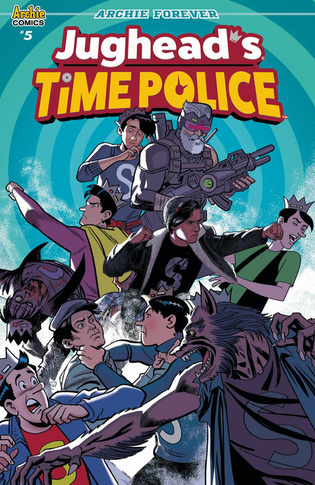 Jughead Time Police (2019) #5 (CVR C SMALLWOOD)