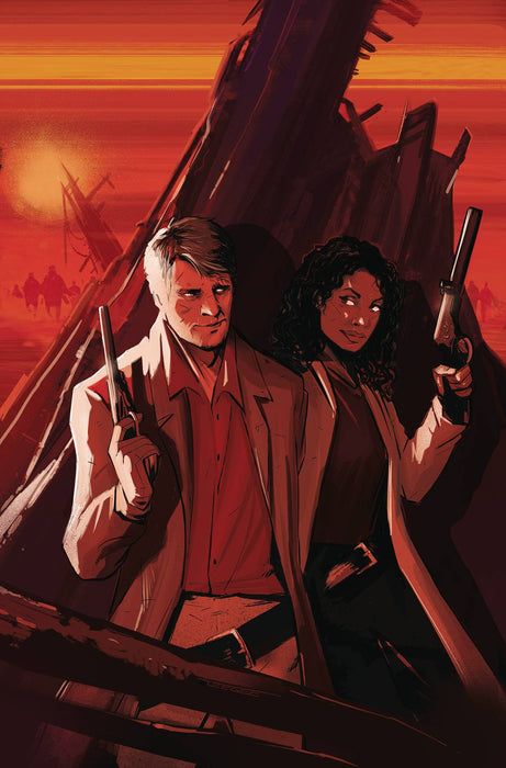 Firefly (2018) #10 (CVR A MAIN GARBETT)