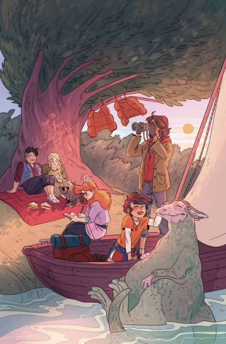 Lumberjanes (2014) #67 (CVR B PREORDER MILLEDGE VAR)