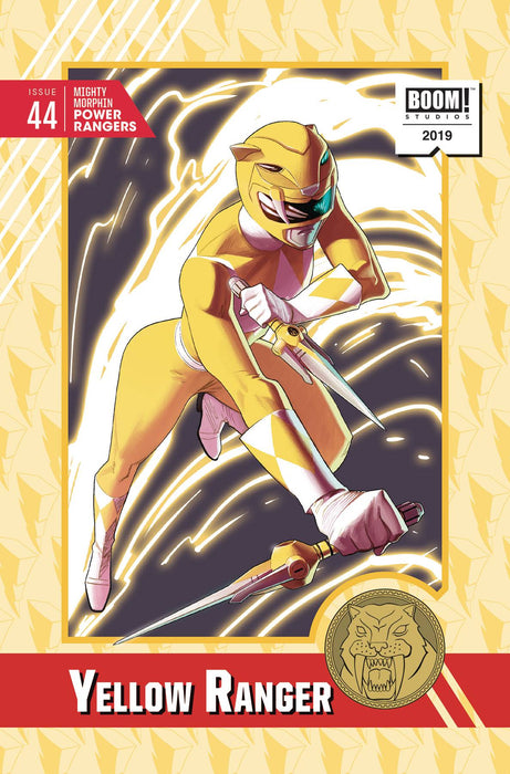 Mighty Morphin Power Rangers (2016) #44 (20 COPY ANKA INCV)