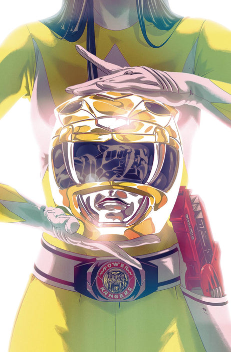 Mighty Morphin Power Rangers (2016) #44 (FOIL MONTES VAR)