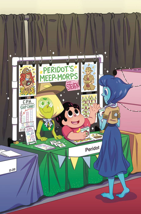 Steven Universe (2017) #33 (CVR A PENA)