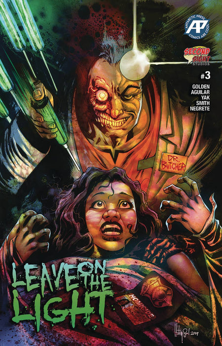 LEAVE ON THE LIGHT (2019) #3 COVER A