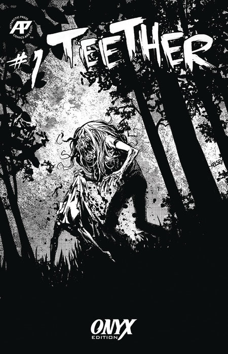 Teether (2017) #1 (FOREST OF FEAR ONYX VAR CVR)