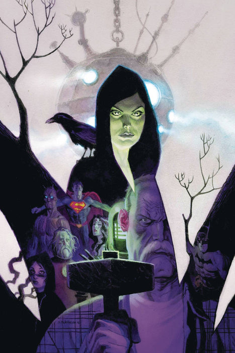 Black Hammer Justice League (2019) #4 (CVR B ROBINSON)