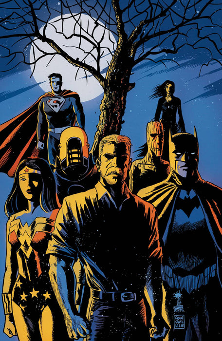 Black Hammer Justice League (2019) #4 (CVR C FRANCAVILLA)