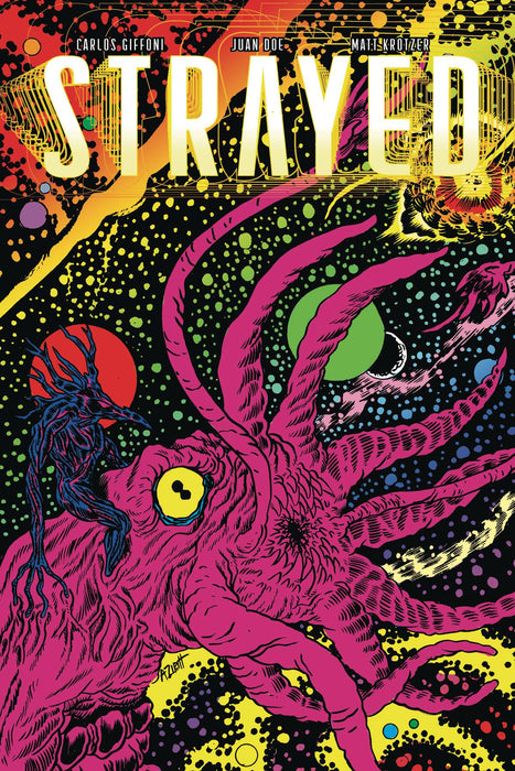 Strayed (2019) #3 (CVR B ZIRITT)