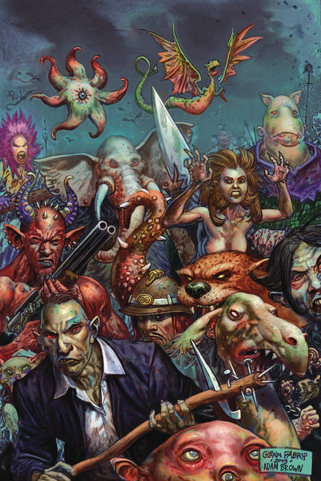 Neil Gaiman American Gods Moment of Storm (2019) #6 (CVR A FABRY)