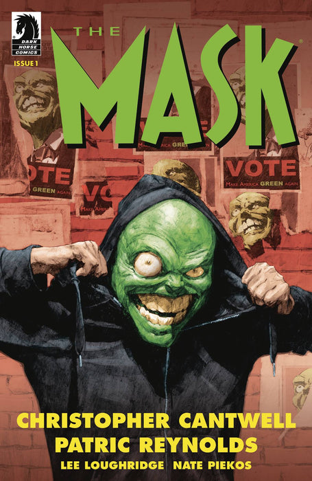 Mask I Pledge Allegiance to the Mask (2019) #1 (CVR A REYNOLDS)