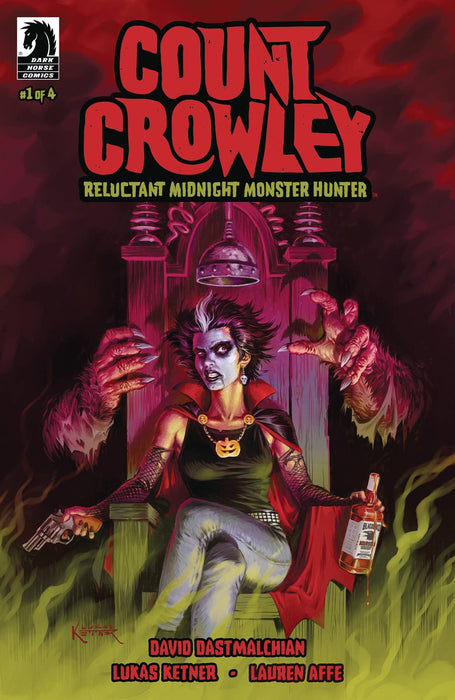 Count Crowley Reluctant Monster Hunter (2019) #1