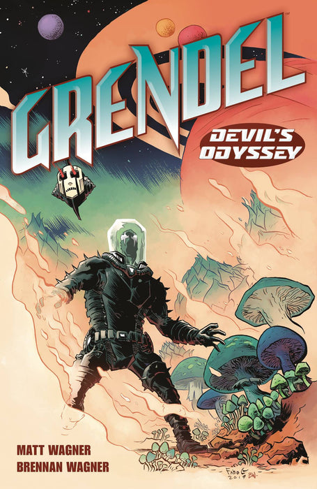 Grendel Devils Odyssey (2019) #1 (CVR B MOON)