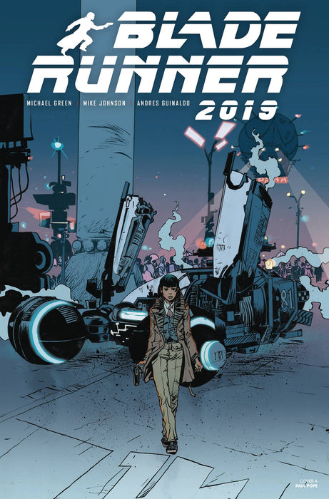 Blade Runner 2019 (2019) #4 (CVR A POPE)