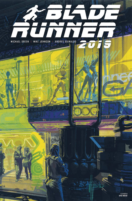 Blade Runner 2019 (2019) #4 (CVR B MEAD)