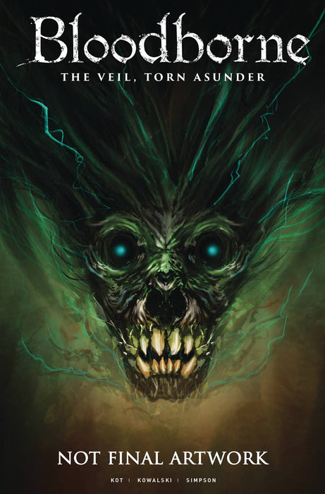 Bloodborne (2018) #16 (CVR A MAGILL)