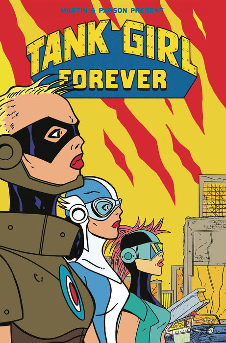 Tank Girl Action Alley (2018) #8 (CVR C KANE)