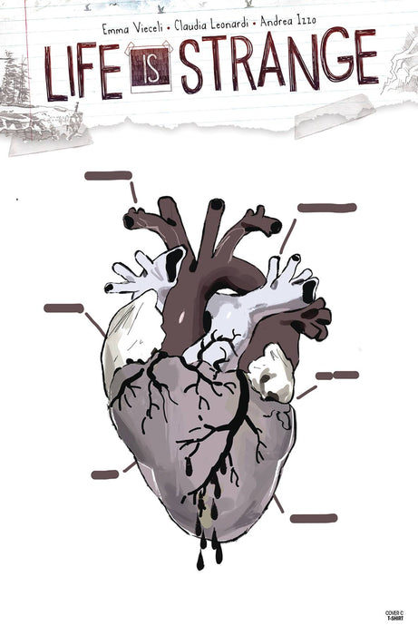 Life is Strange (2018) #9 (CVR C TSHIRT)