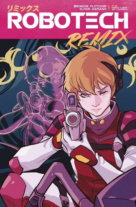 Robotech Remix (2019) #1 (CVR A KERSCHL)