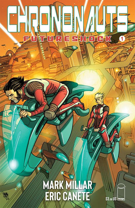 Chrononauts Futureshock (2019) #1 (CVR A FERRY)