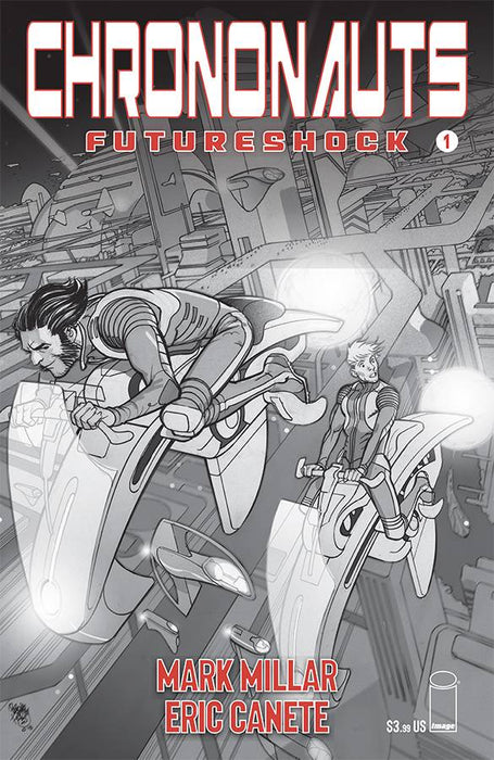 Chrononauts Futureshock (2019) #1 (CVR B FERRY)
