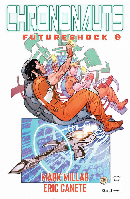 Chrononauts Futureshock (2019) #2 (CVR A FERRY)