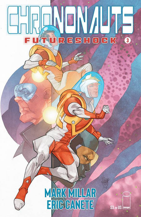 Chrononauts Futureshock (2019) #3 (CVR A FERRY)