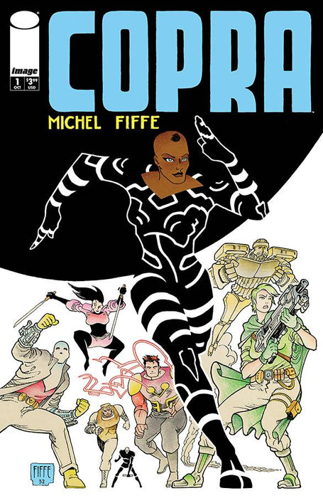 Copra (2019) #1