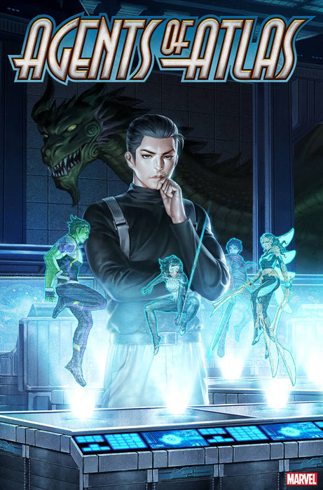 Agents of Atlas (2019) #3