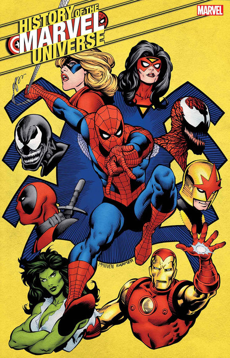 History of the Marvel Universe (2019) #4