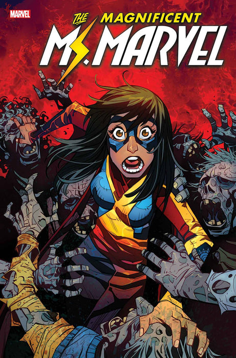 Magnificent Ms Marvel (2019) #8