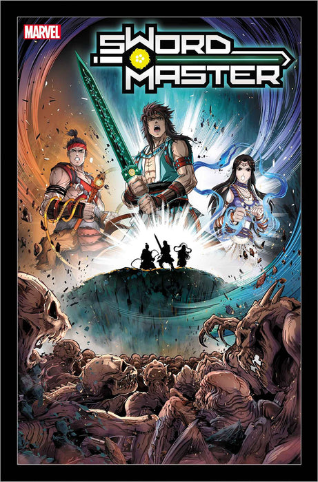 Sword Master (2019) #4