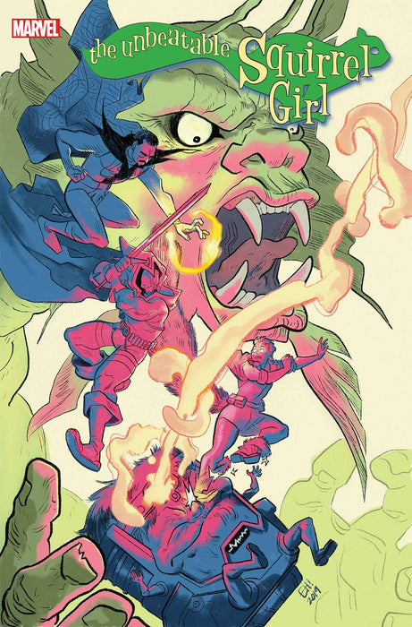 Unbeatable Squirrel Girl Volume 2 (2015) #49