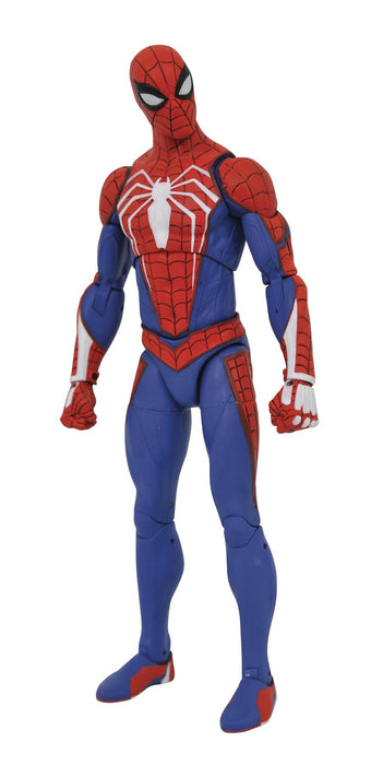 MARVEL SELECT SPIDER-MAN VIDEO GAME PS4 ACTION FIGURE