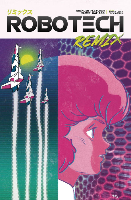 Robotech Remix (2019) #1 (CVR C RENZI)