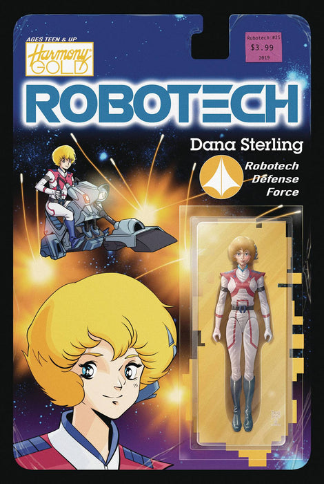 Robotech Remix (2019) #1 (CVR D ACTION FIGURE VAR)