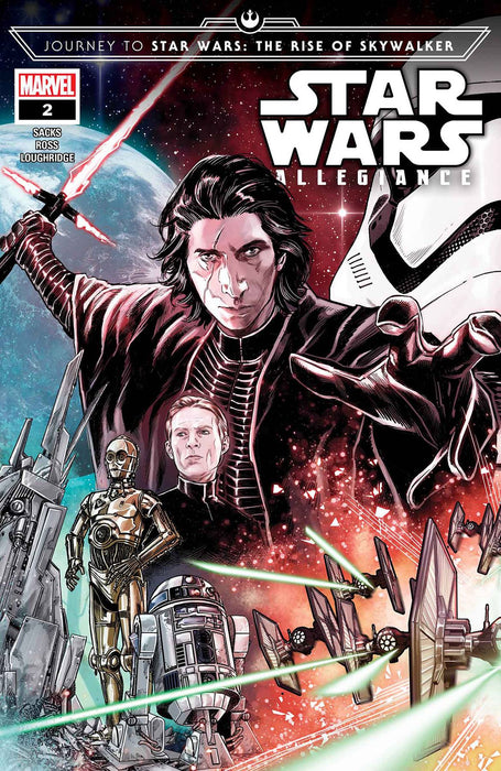 Journey to Star Wars Rise of Skywalker Allegiance (2019) #2