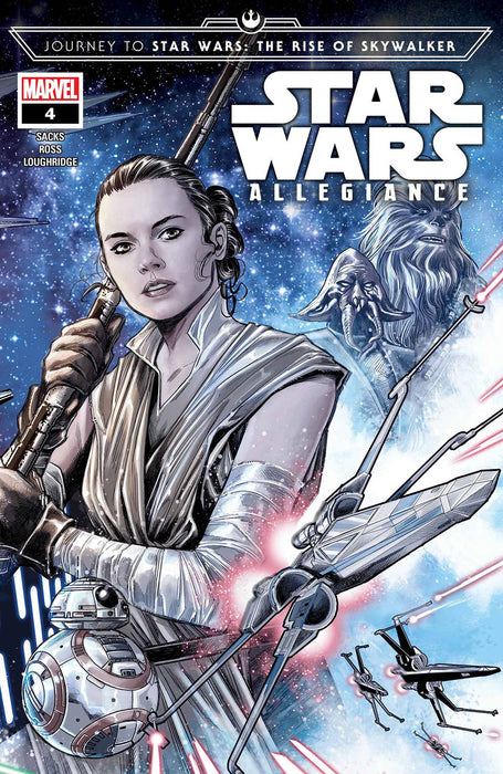 Journey to Star Wars Rise of Skywalker Allegiance (2019) #4