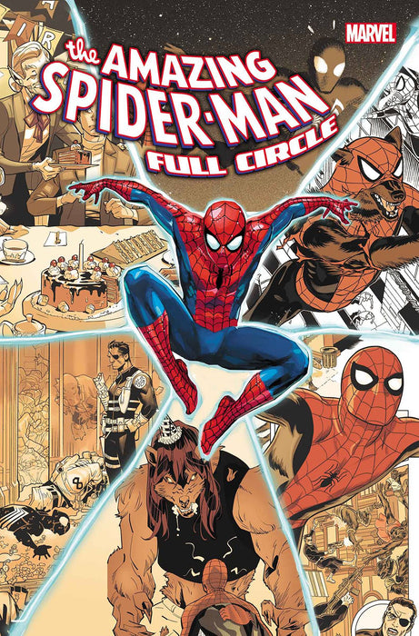 AMAZING SPIDER-MAN FULL CIRCLE #1