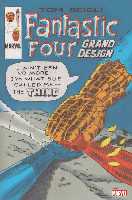 Fantastic Four Grand Design (2019) #1