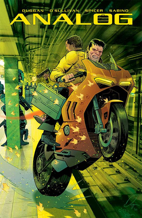 Analog (2018) #9 (CVR B DUGGAN & O SULLIVAN)