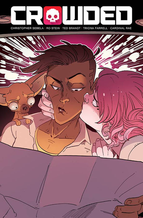 Crowded (2018) #10 (CVR A STEIN BRANDT & FARRELL)