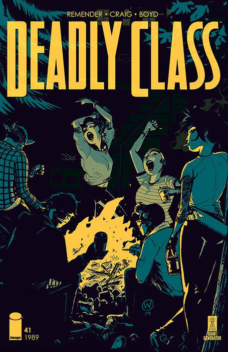 Deadly Class (2014) #41 (CVR A CRAIG)