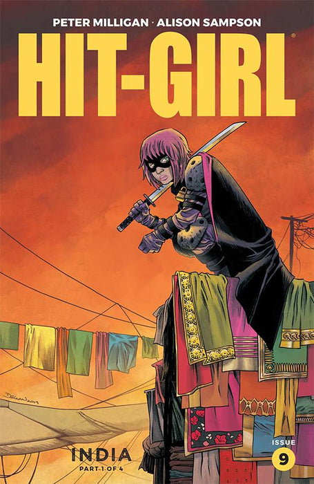 Hit-Girl Season Two (2019) #9 (CVR A SHALVEY)