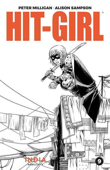 Hit-Girl Season Two (2019) #9 (CVR B SHALVEY)